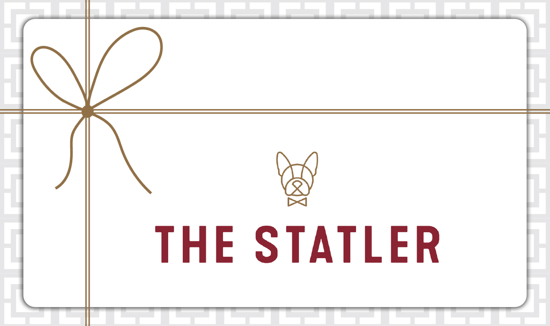 The Statler gift card